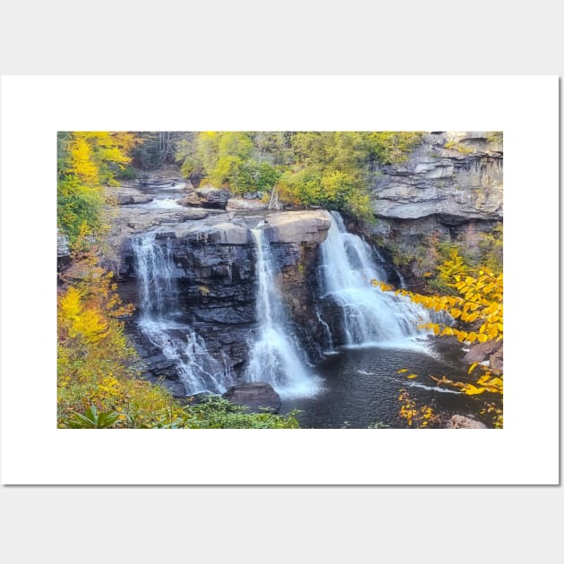 Blackwater Falls Wall Art by algill